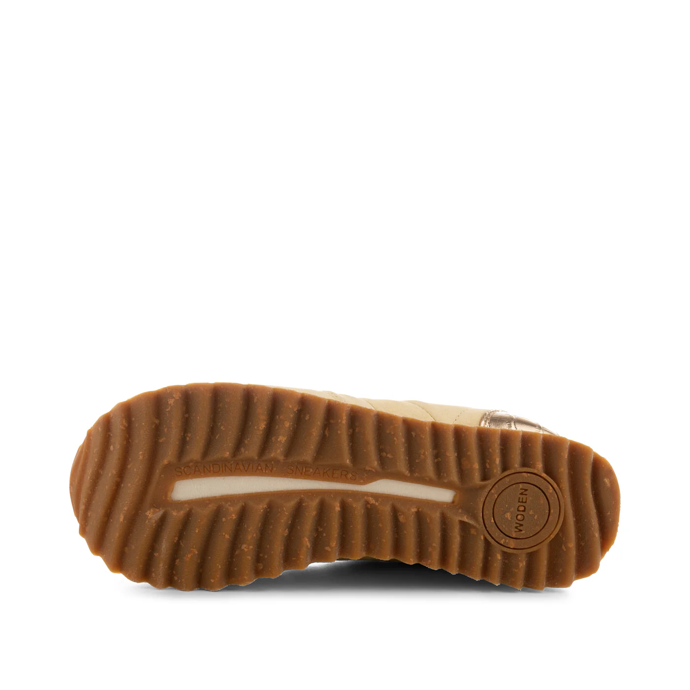 Nora III Croco Heel Plateau - Butter - Image 5