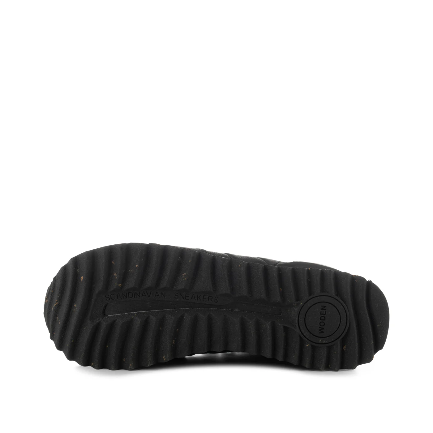 Nora III Full Leather Plateau - Black - Image 6