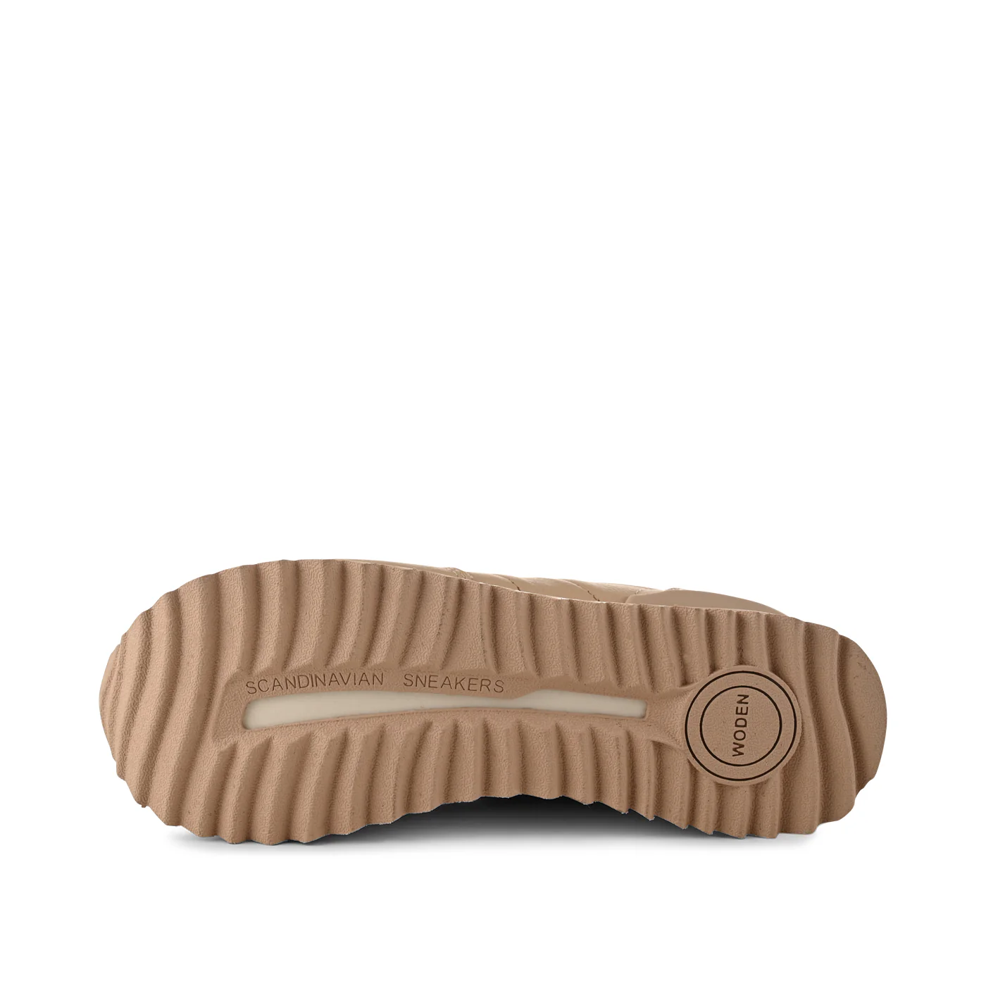 Nora III Full Leather Plateau - Coffee Cream - Image 6