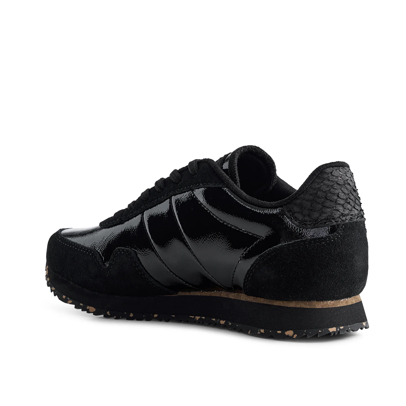 Nora III Full Patent - Black - Image 4