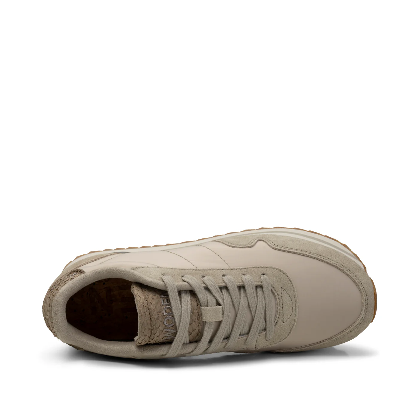 Nora III Leather Plateau - Silver Lining - Image 5