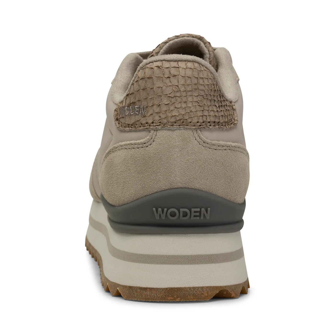 Nora III Leather Plateau - Silver Lining - Image 7