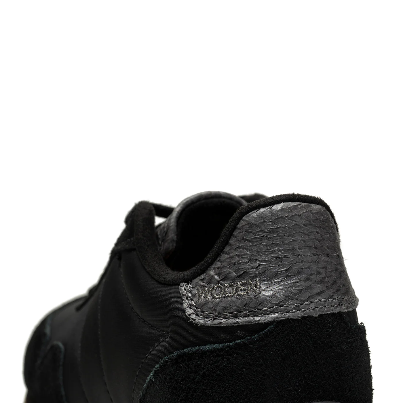 Nora III Leather Plateau - Black - Image 8