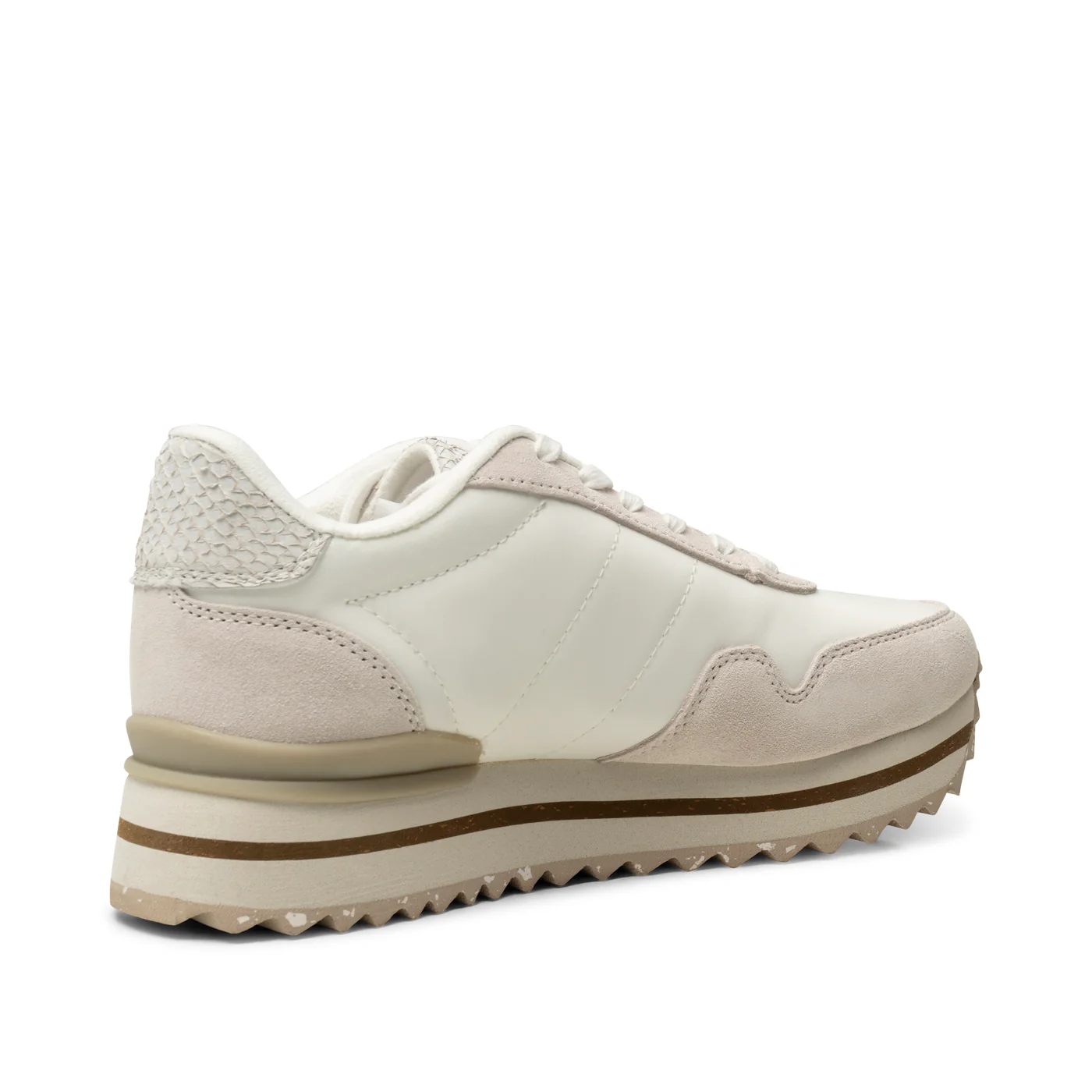 Nora III Leather Plateau - Blanc de Blanc - Image 4