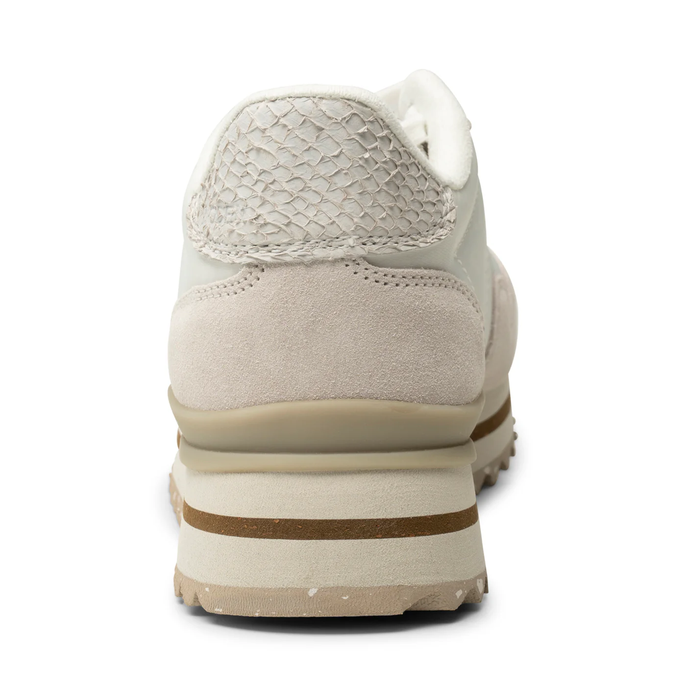 Nora III Leather Plateau - Blanc de Blanc - Image 8