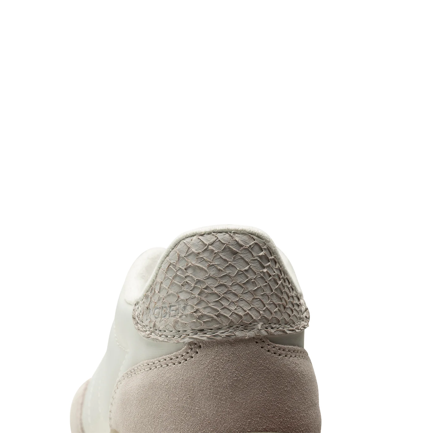 Nora III Leather Plateau - Blanc de Blanc - Image 9