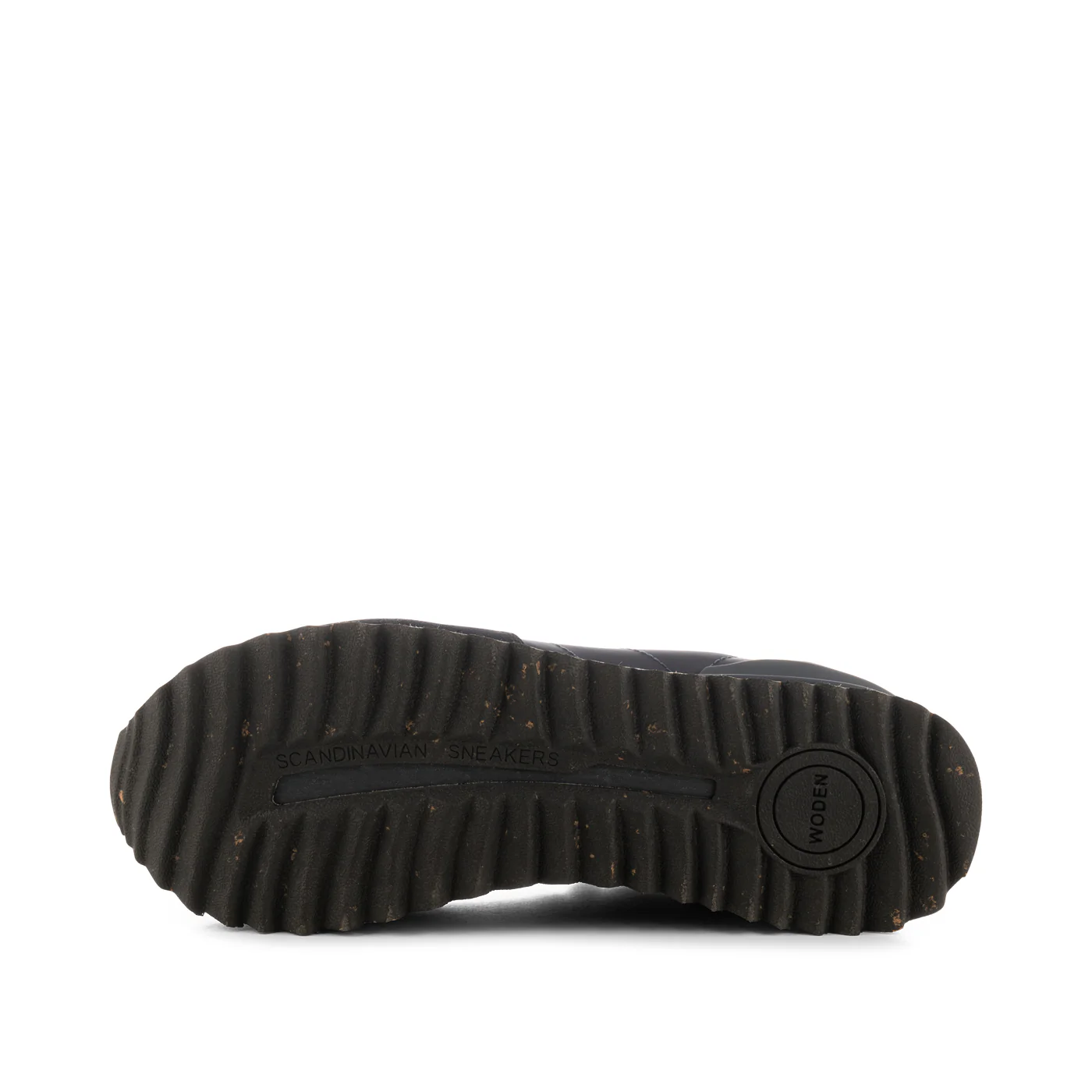 Nora III Leather Plateau - Dark Navy - Image 7