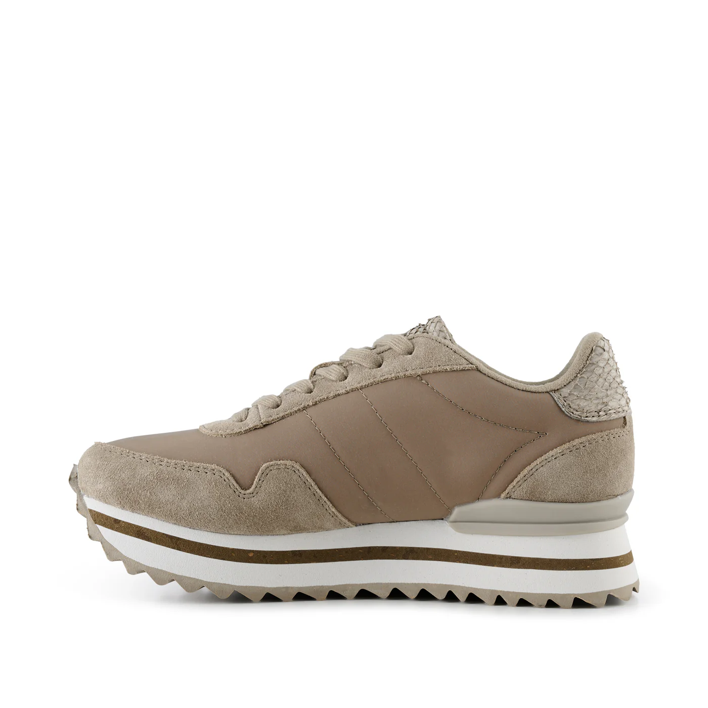 Nora III Leather Plateau - Silver Mink - Image 8