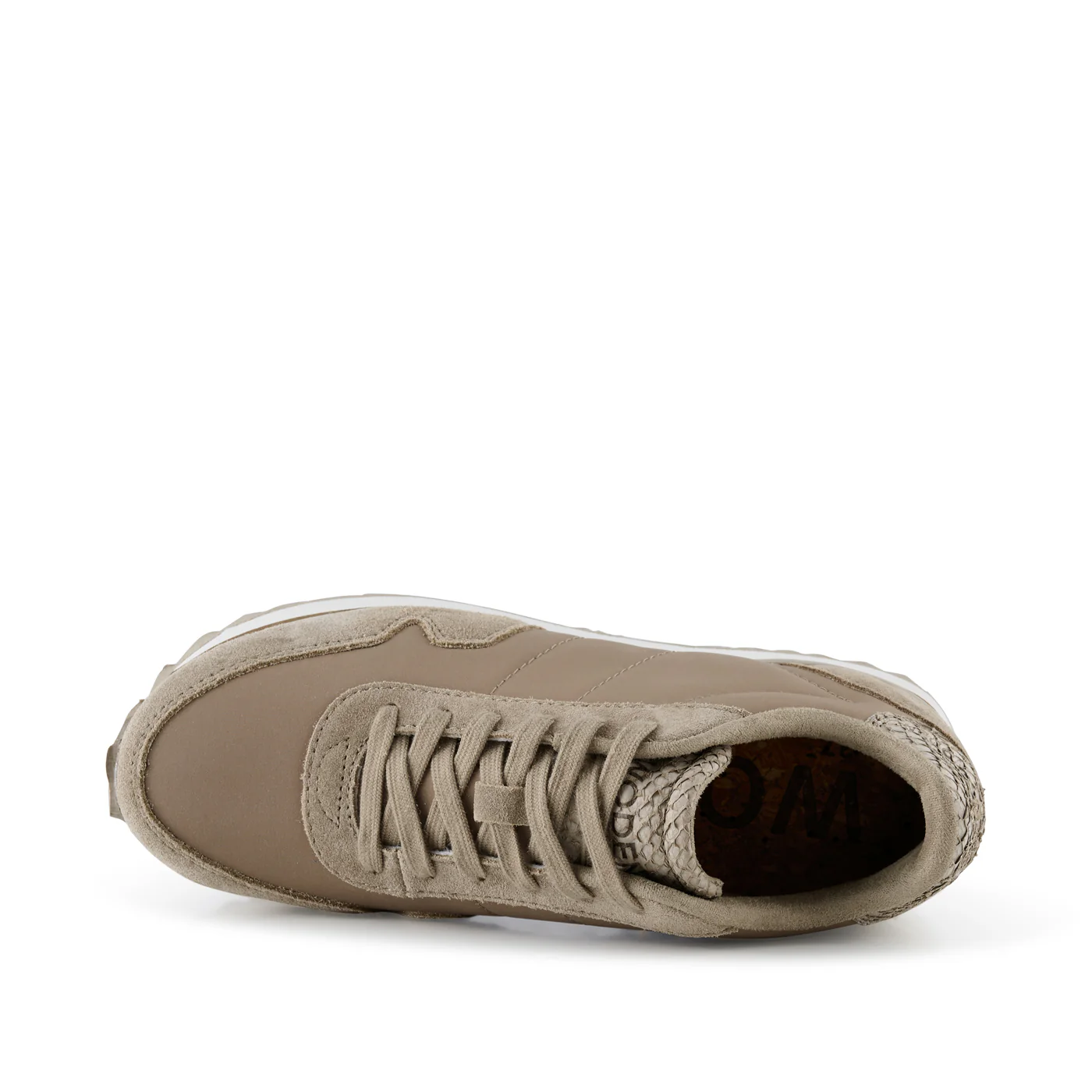 Nora III Leather Plateau - Silver Mink - Image 9