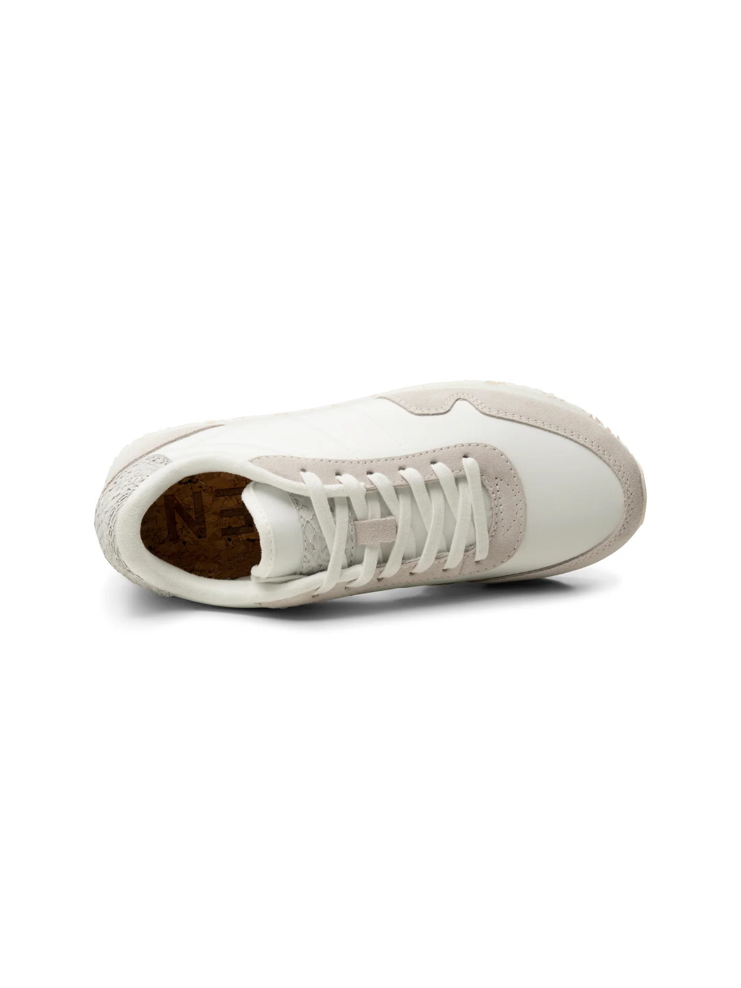 Nora III Leather - Blanc de Blanc - Image 5