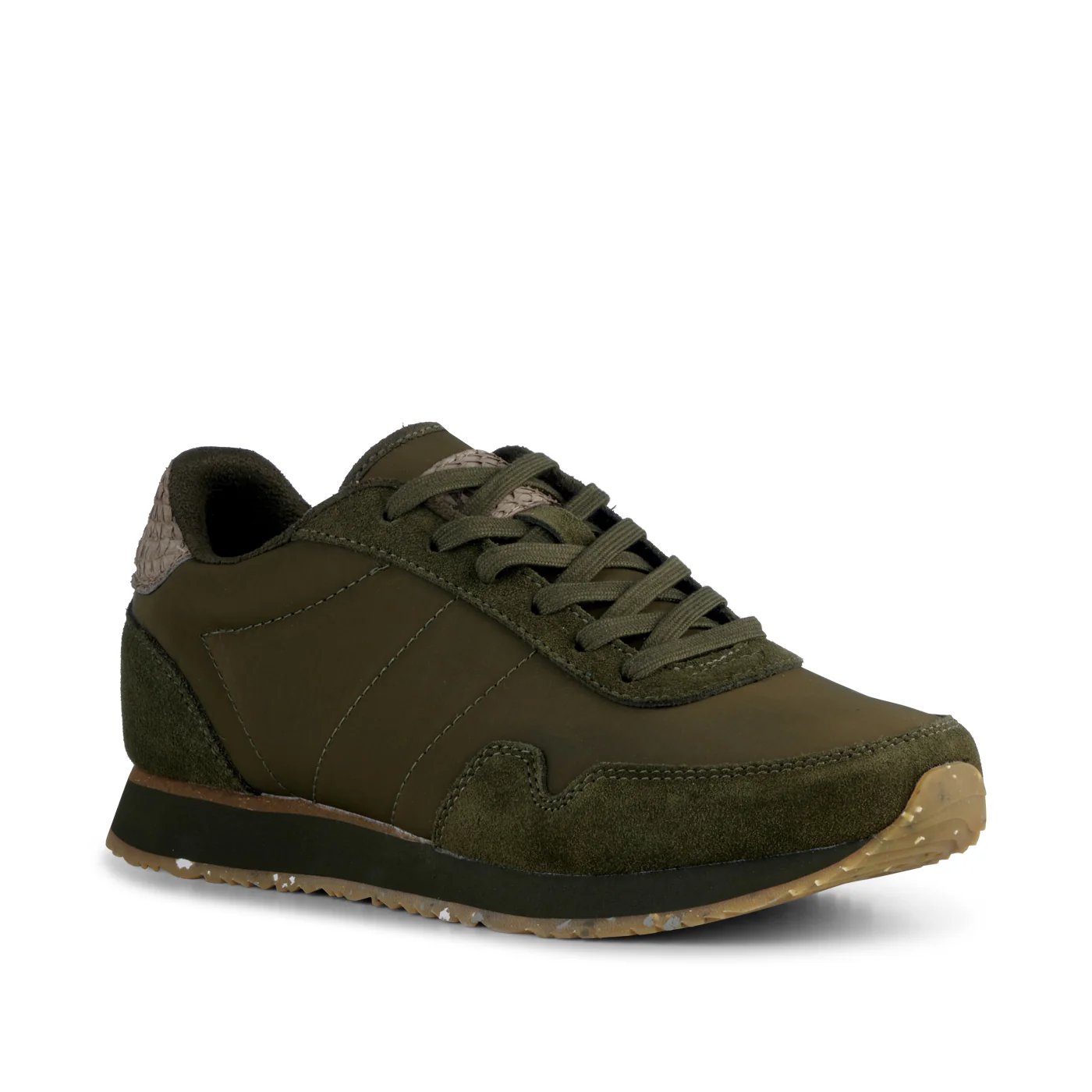 Nora III Leather - Dark Olive - Image 2
