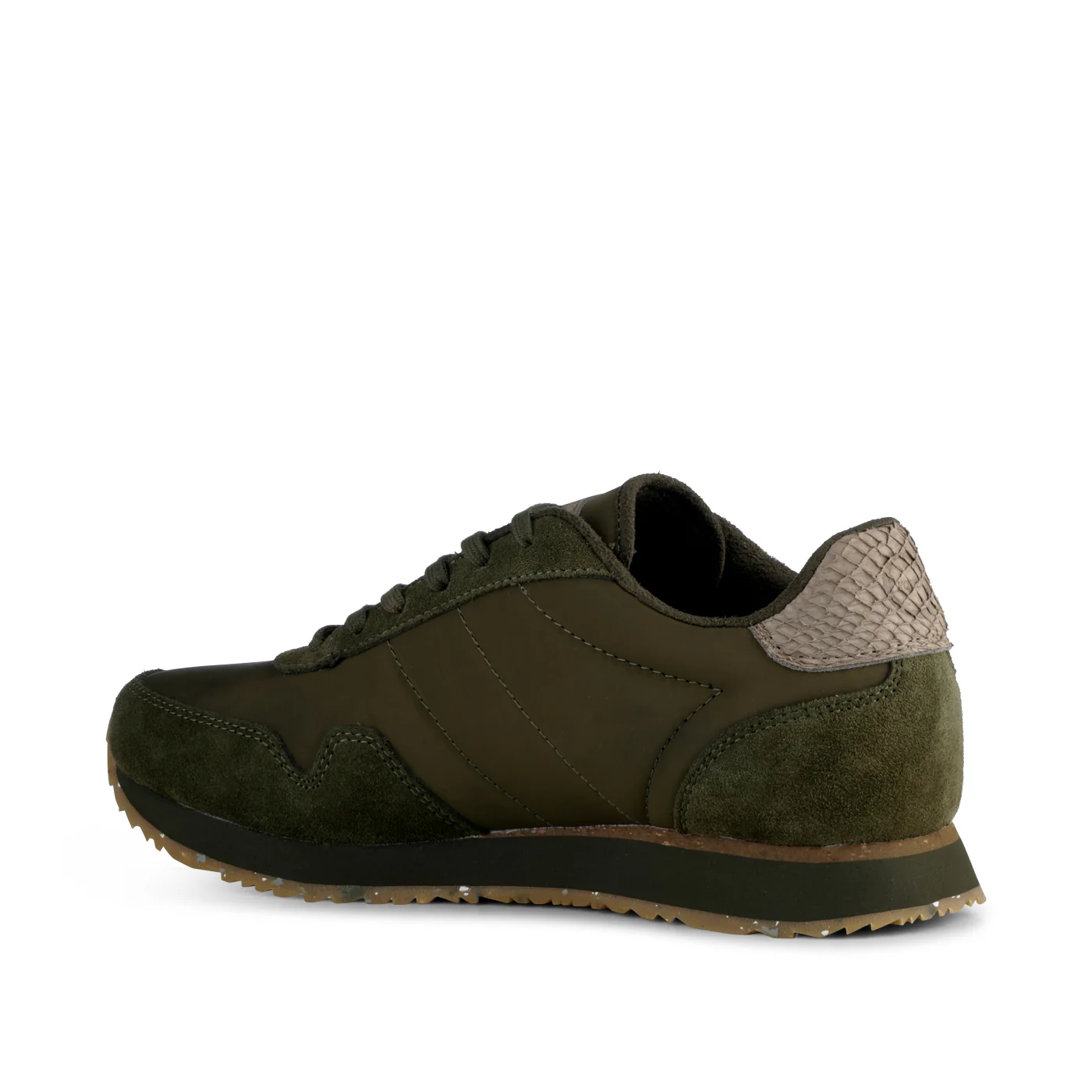 Nora III Leather - Dark Olive - Image 3