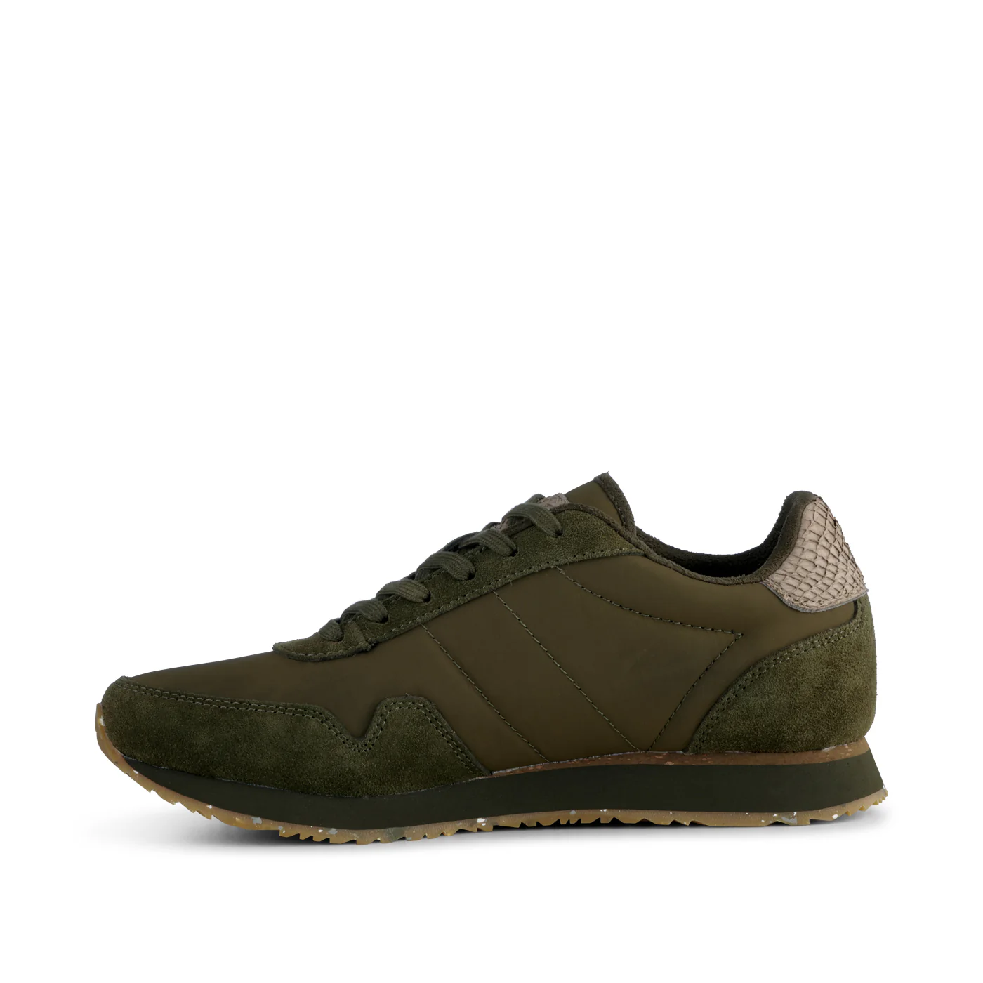 Nora III Leather - Dark Olive - Image 4