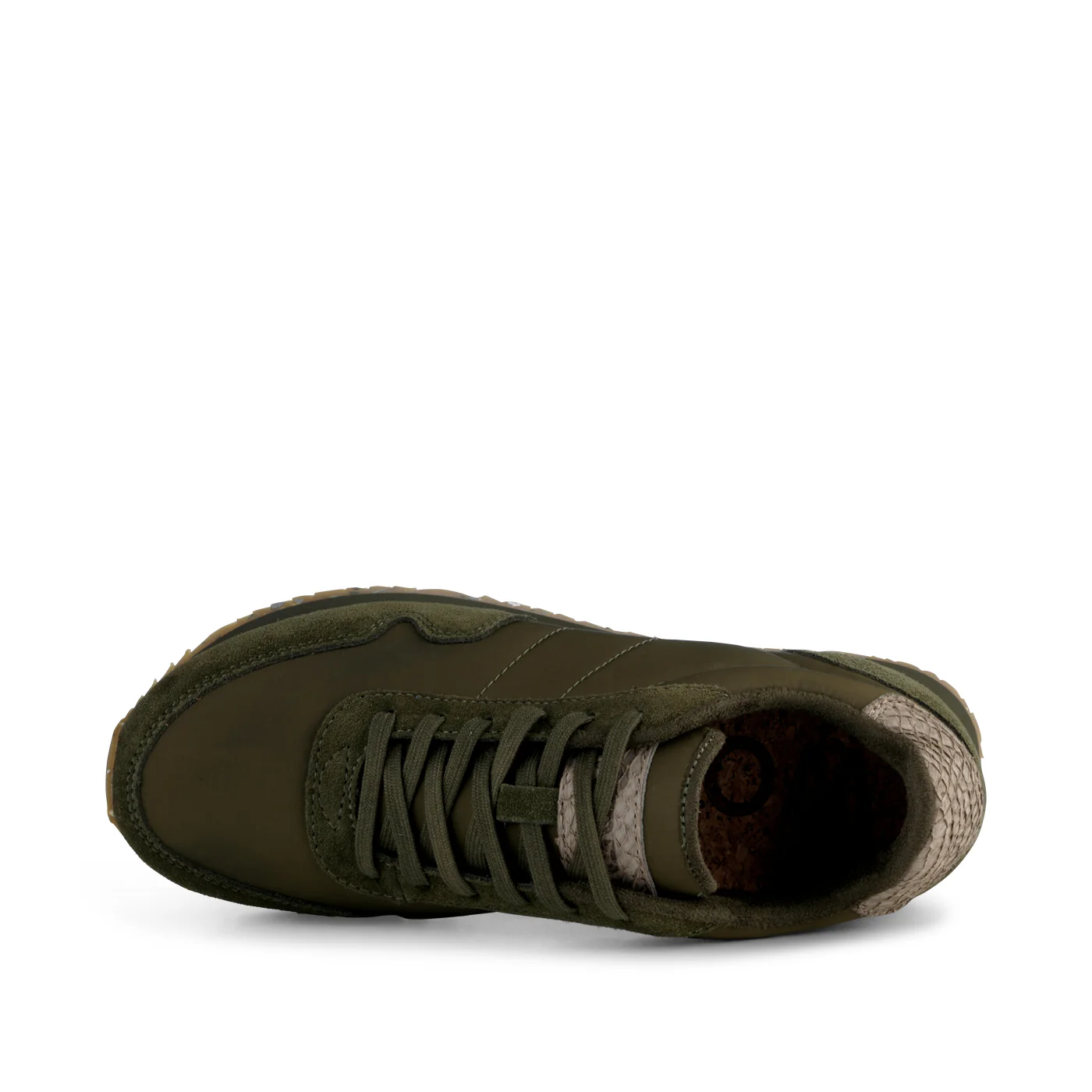 Nora III Leather - Dark Olive - Image 5