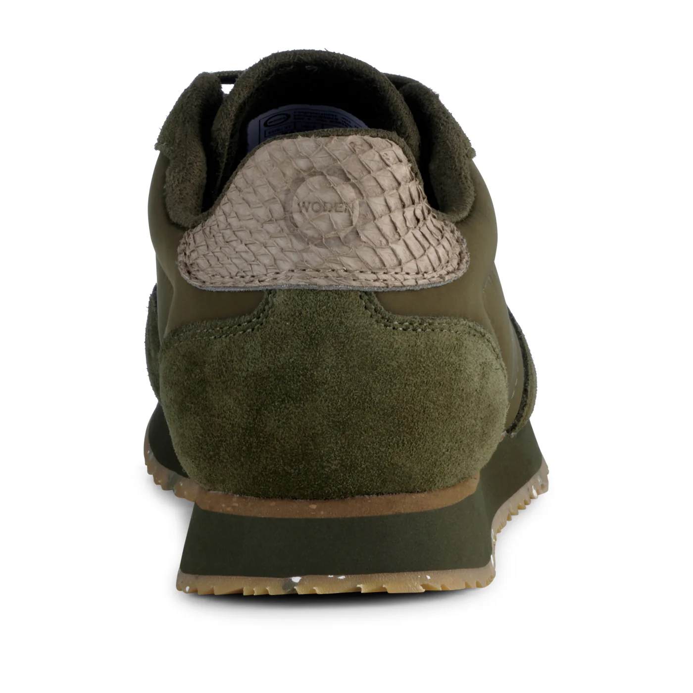 Nora III Leather - Dark Olive - Image 7