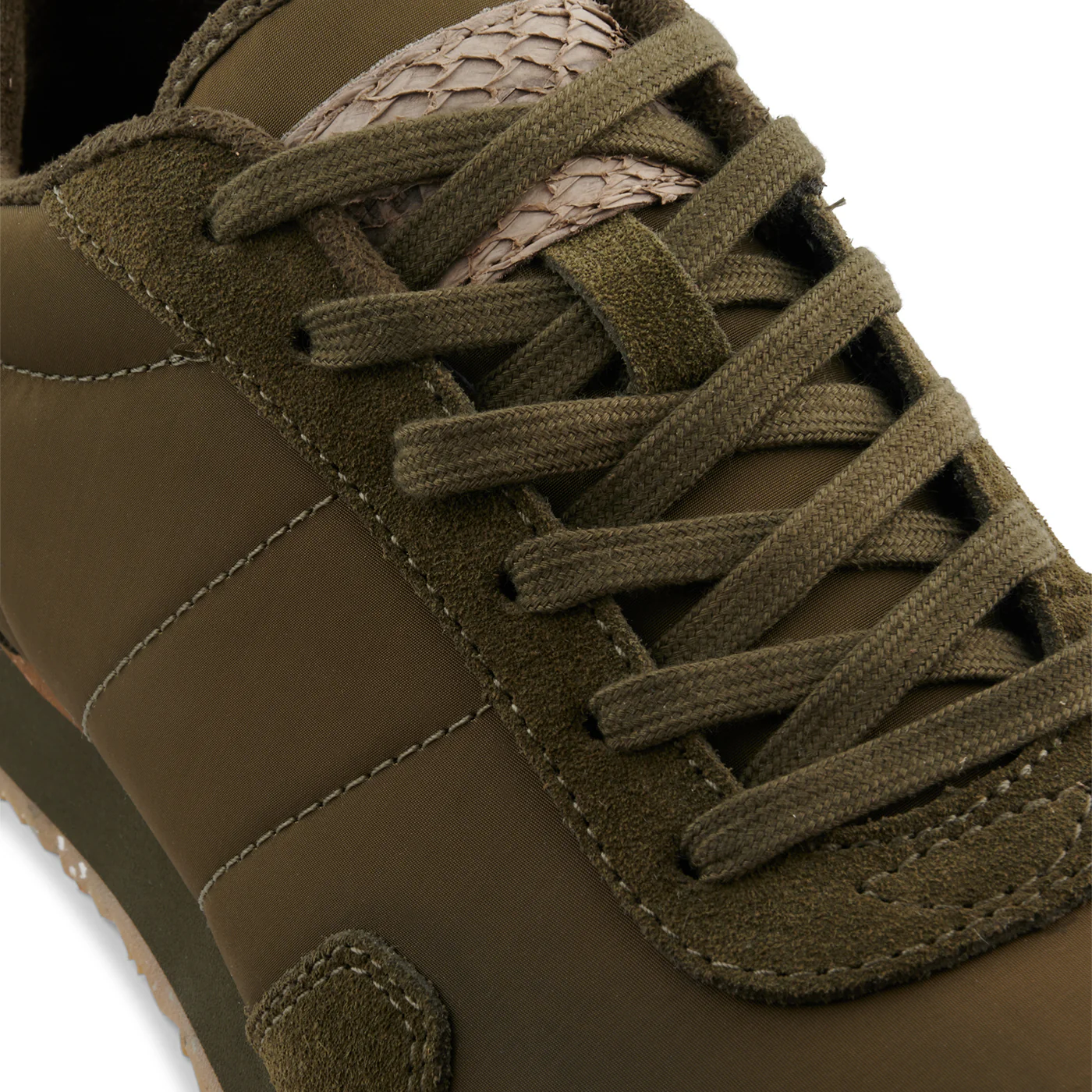 Nora III Leather - Dark Olive - Image 8