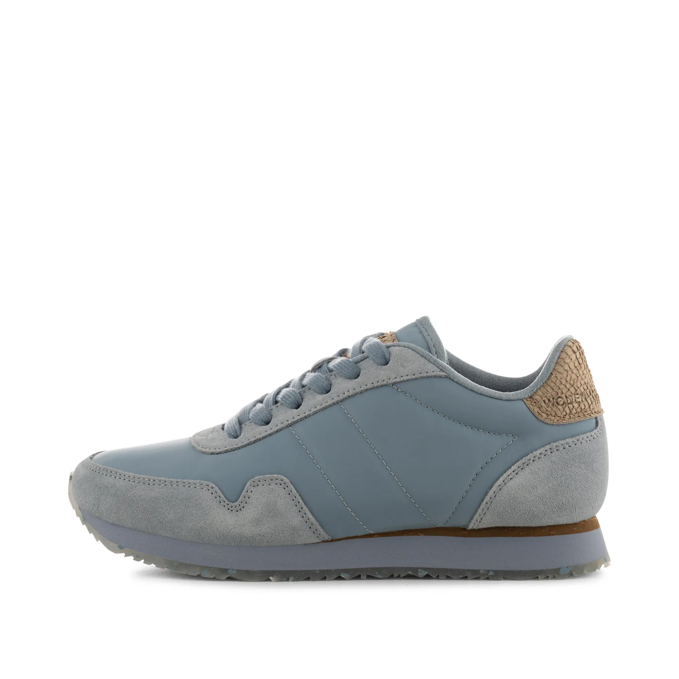 Nora III Leather - Dove Blue