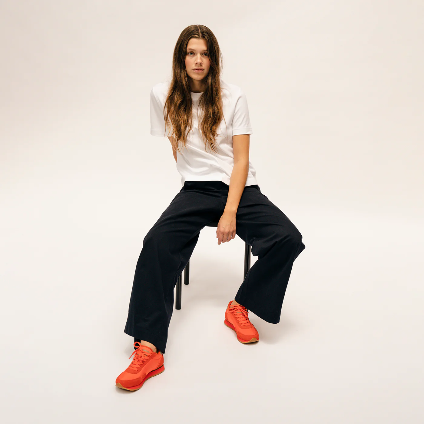Nora III Leather - Neon Red - Image 2