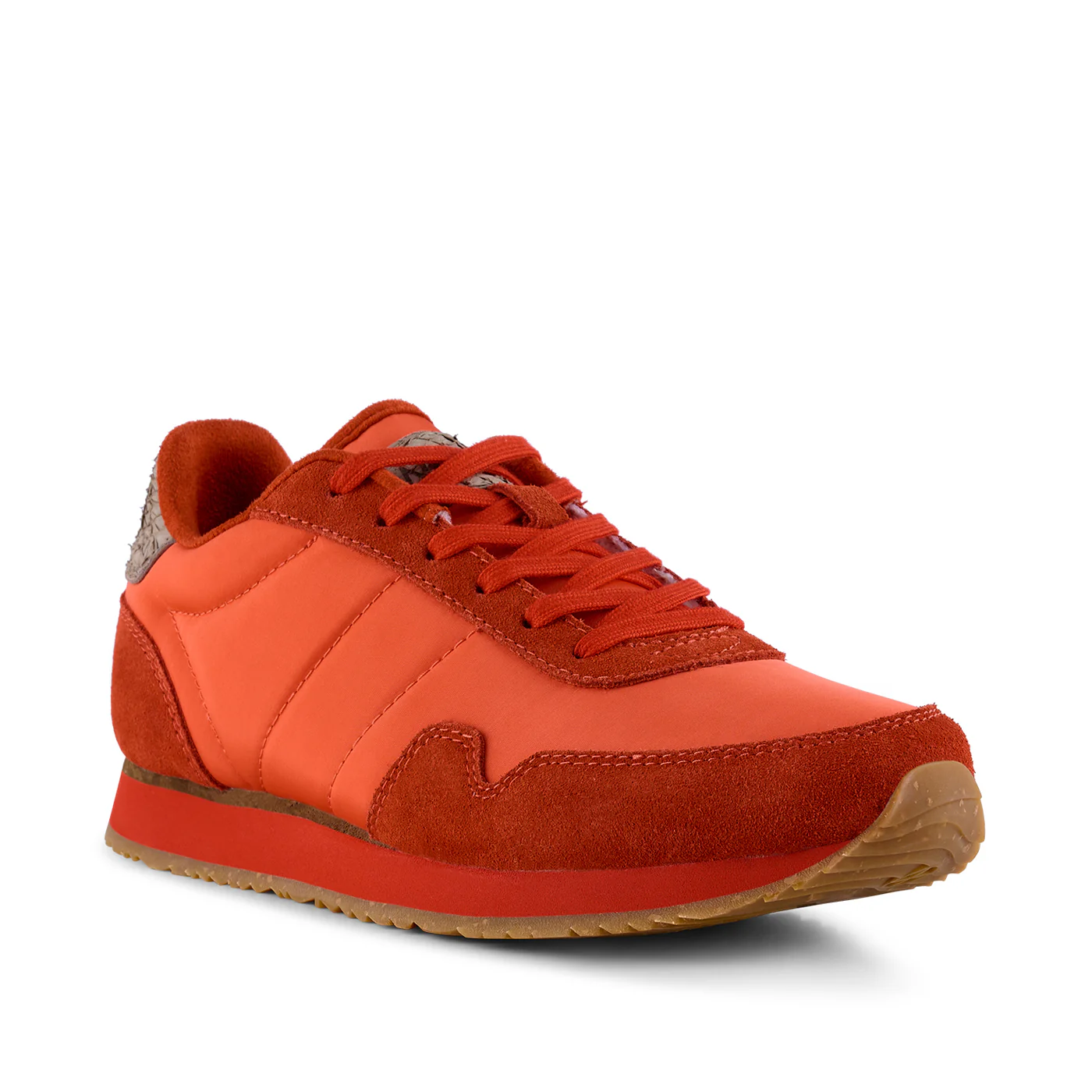 Nora III Leather - Neon Red - Image 3
