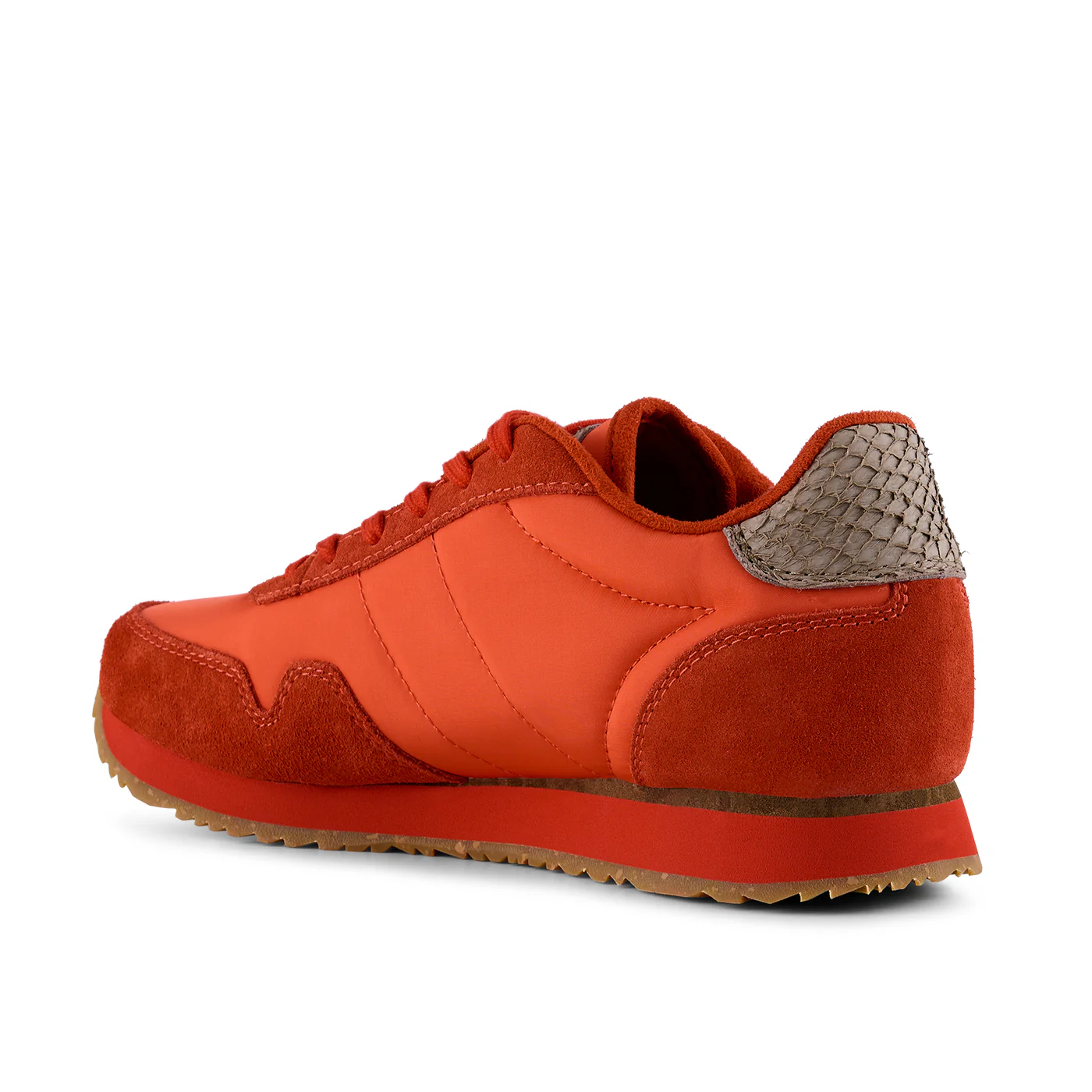 Nora III Leather - Neon Red - Image 4