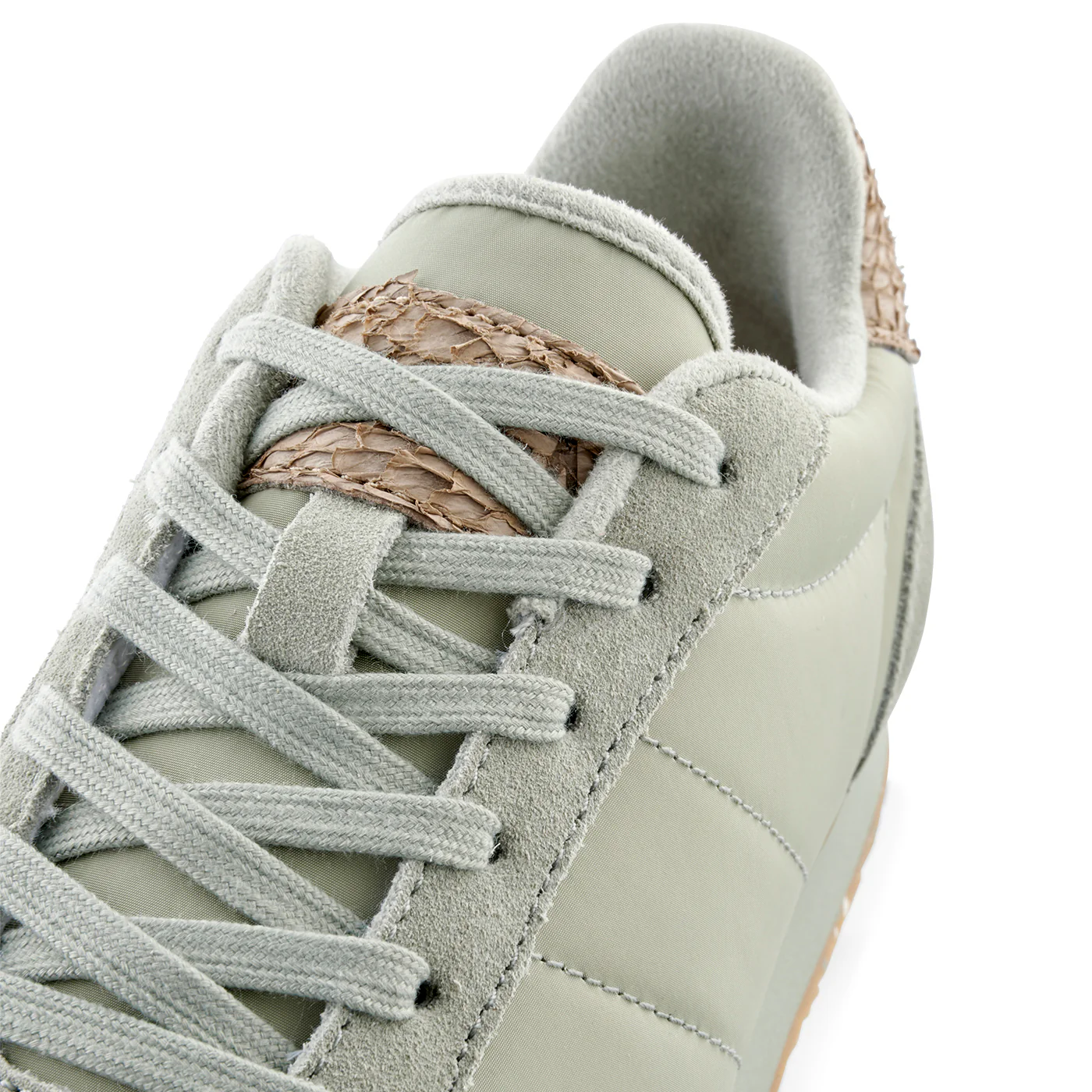 Nora III Leather - Seagrass - Image 9