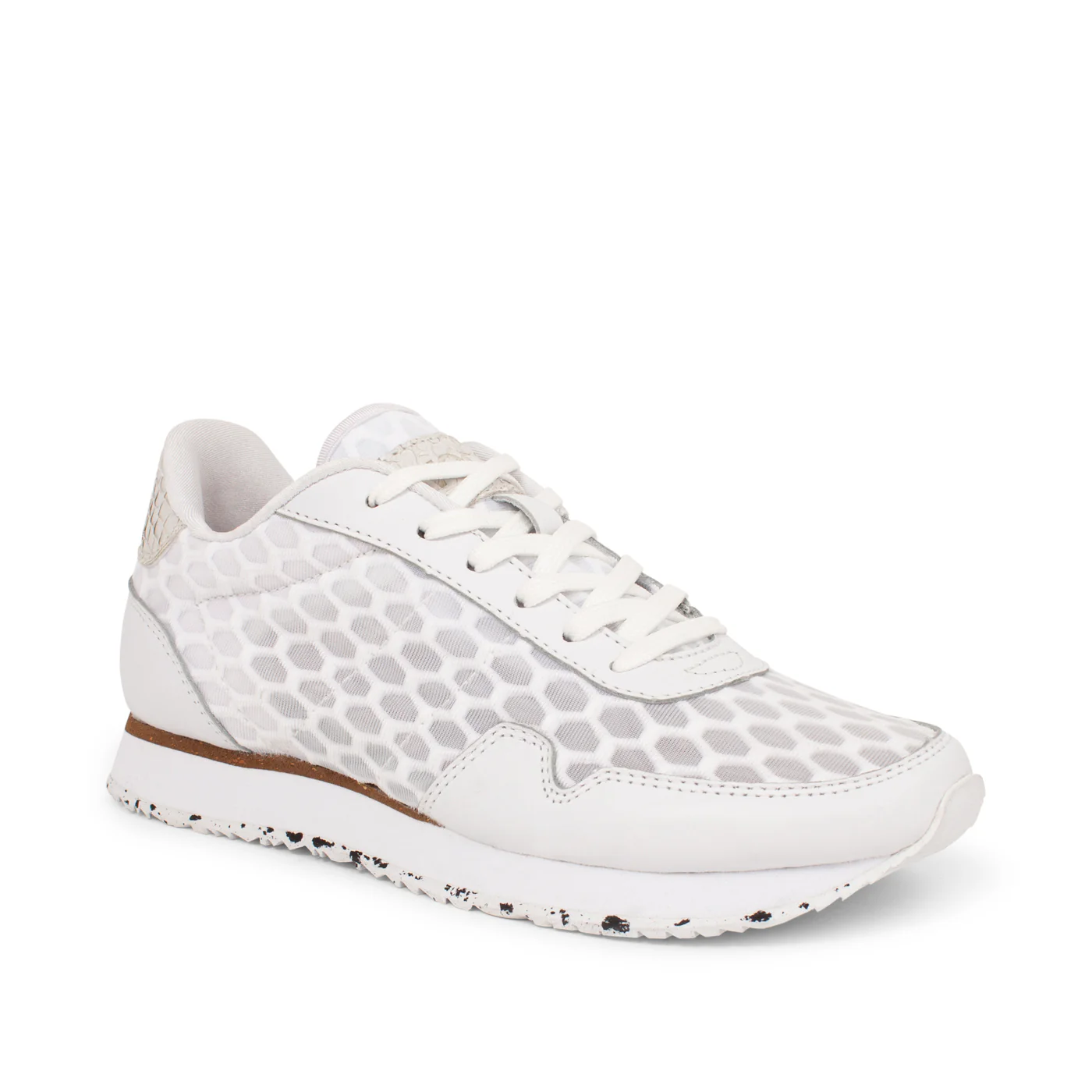 Nora III Mesh Leather - Bright White - Image 2