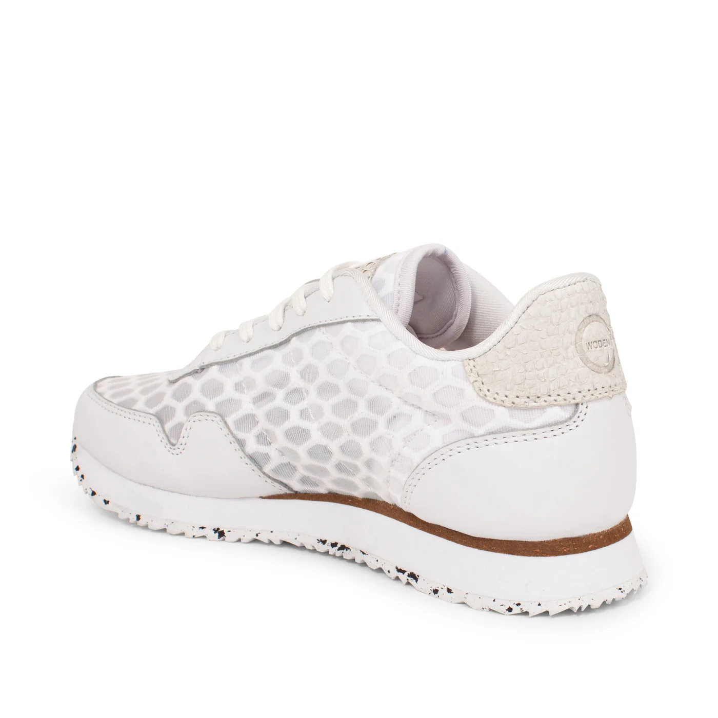 Nora III Mesh Leather - Bright White - Image 3