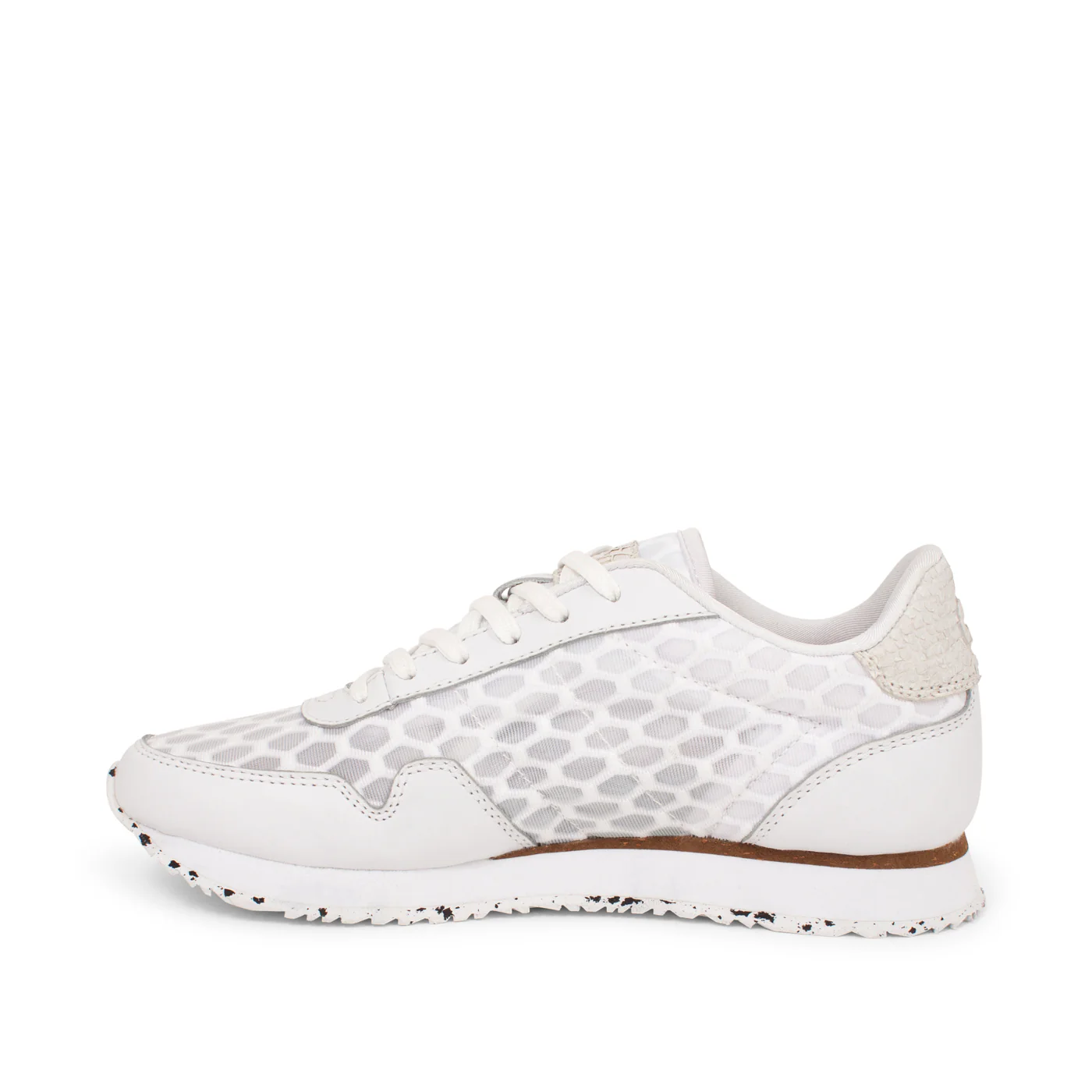Nora III Mesh Leather - Bright White - Image 4