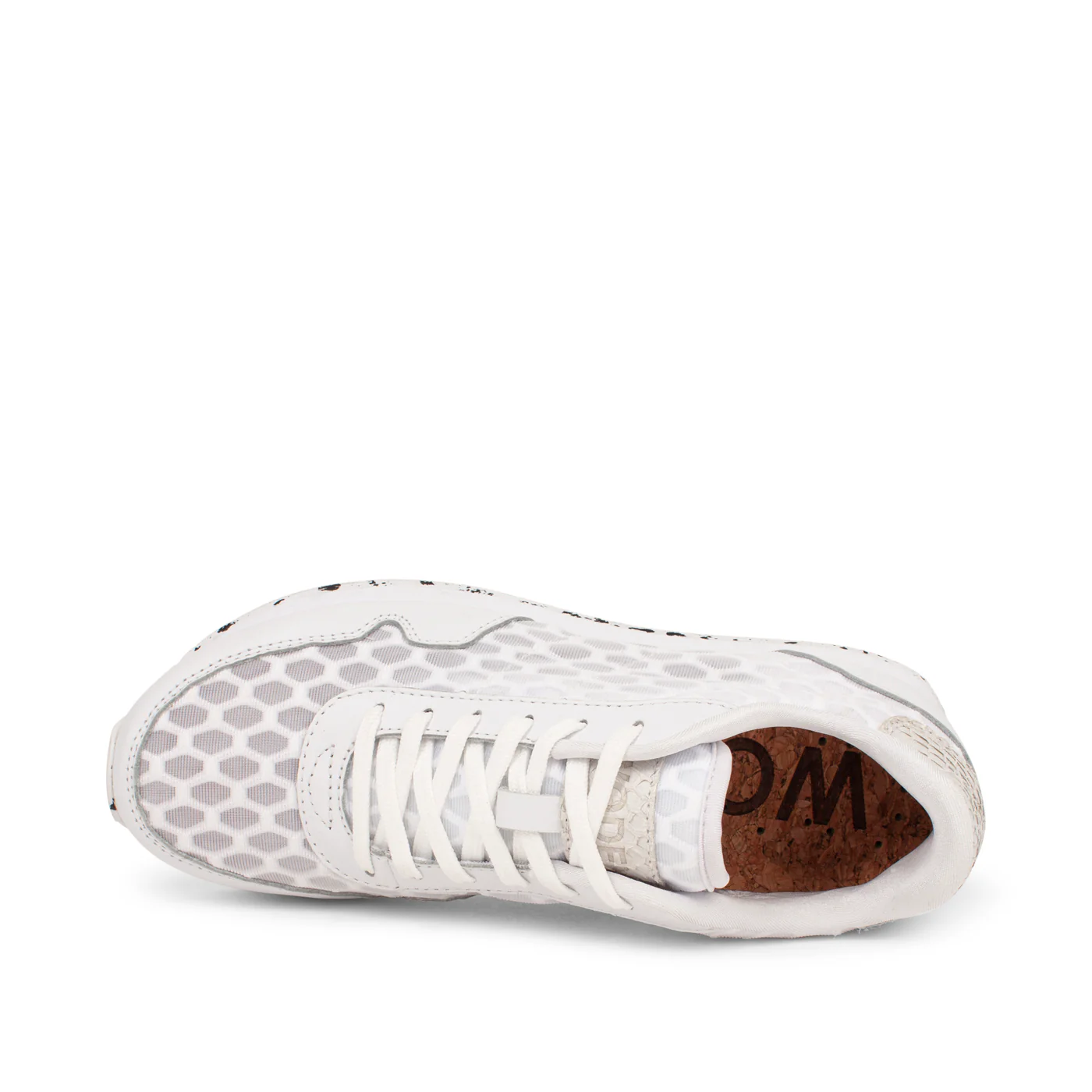 Nora III Mesh Leather - Bright White - Image 5