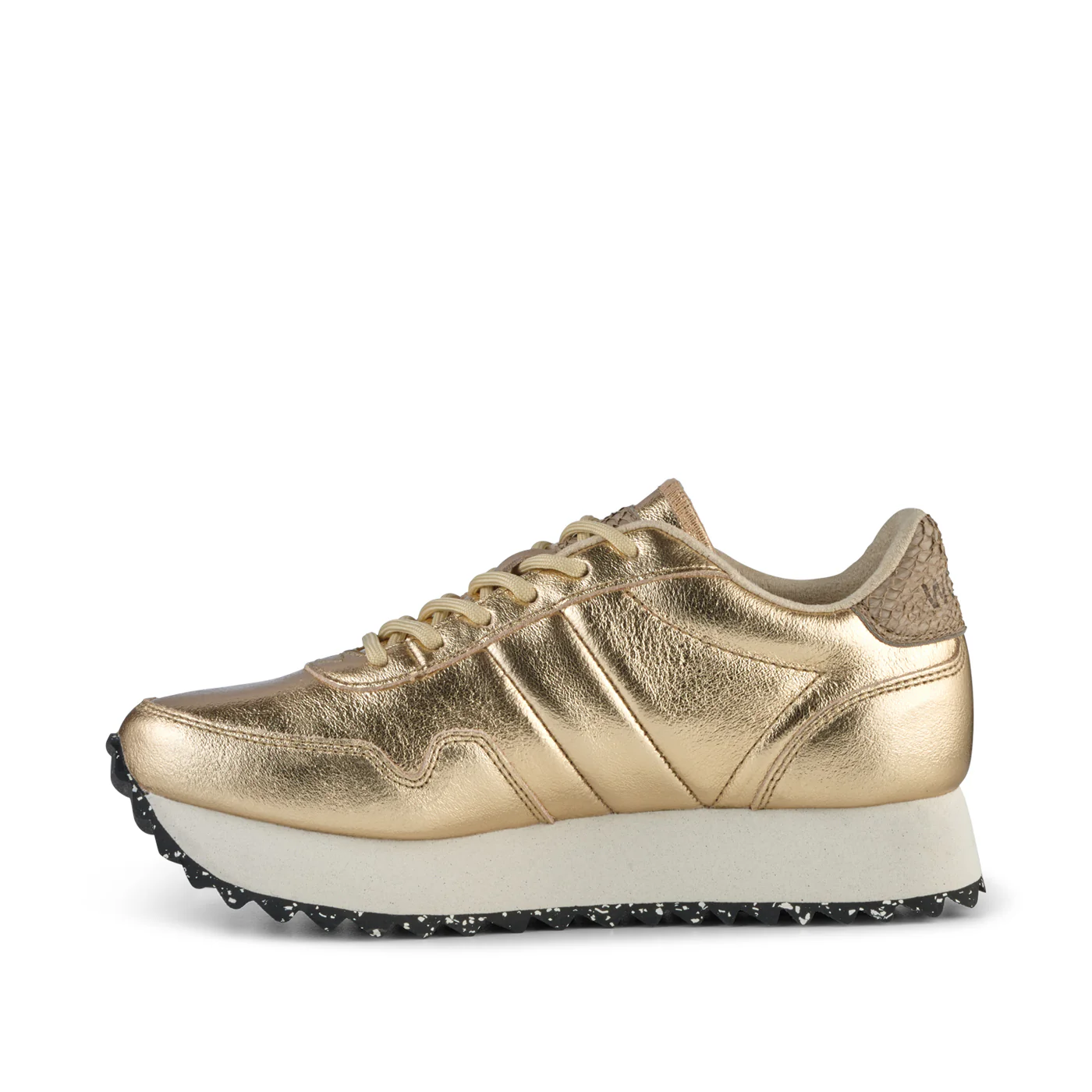 Nora III Plateau Metallic Leather - Gold - Image 5
