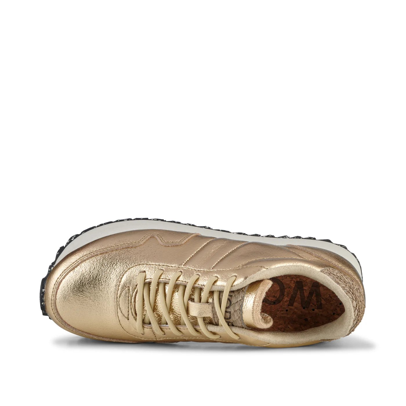 Nora III Plateau Metallic Leather - Gold - Image 6