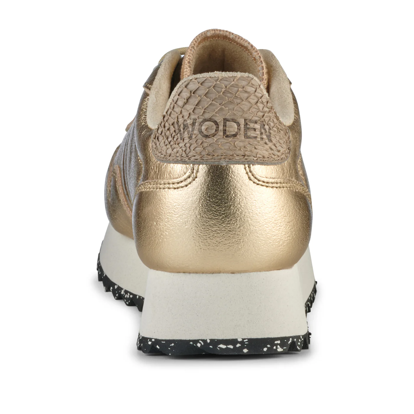 Nora III Plateau Metallic Leather - Gold - Image 8