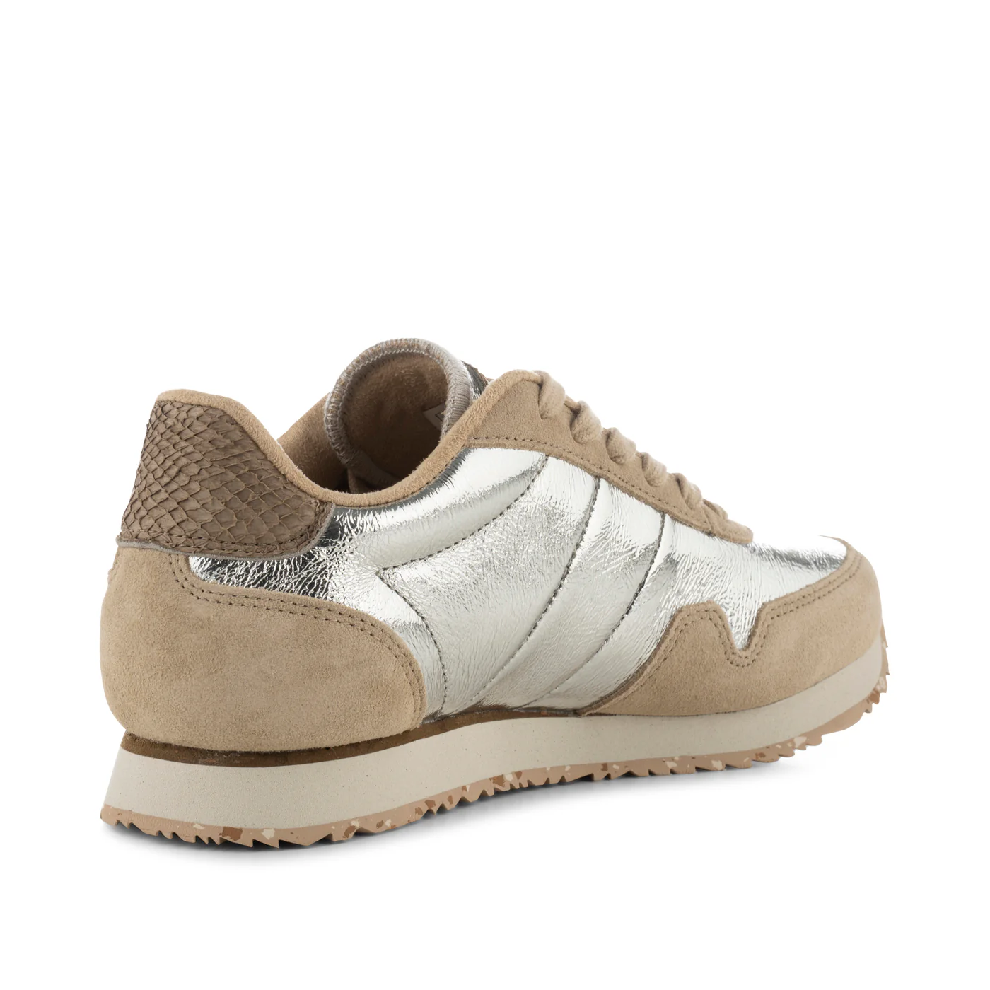 Nora III Metallic Leather - Silver - Image 3