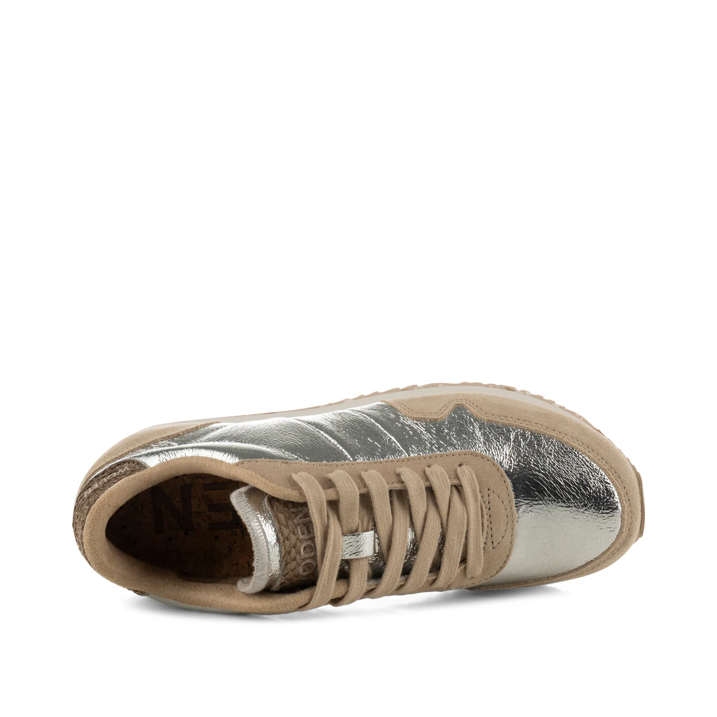 Nora III Metallic Leather - Silver - Image 5