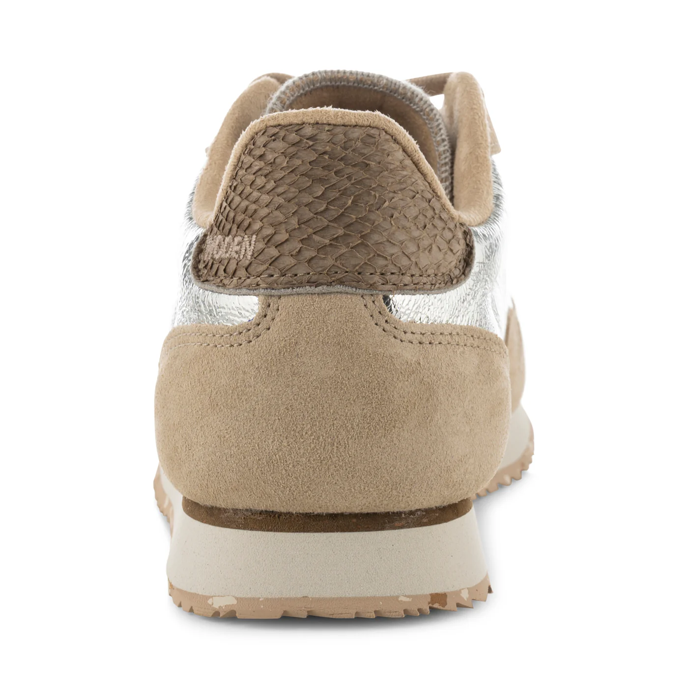Nora III Metallic Leather - Silver - Image 7