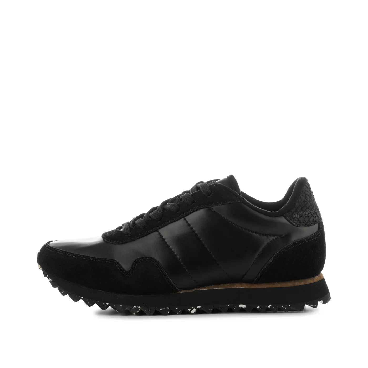 Nora III Metallic Nylon - Black