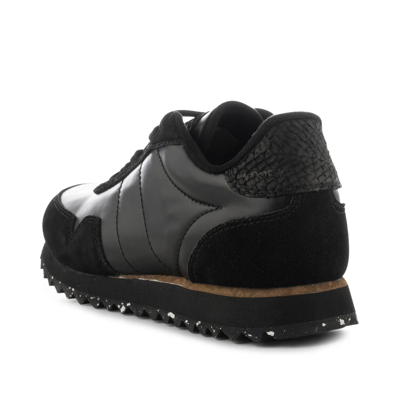 Nora III Metallic Nylon - Black - Image 3