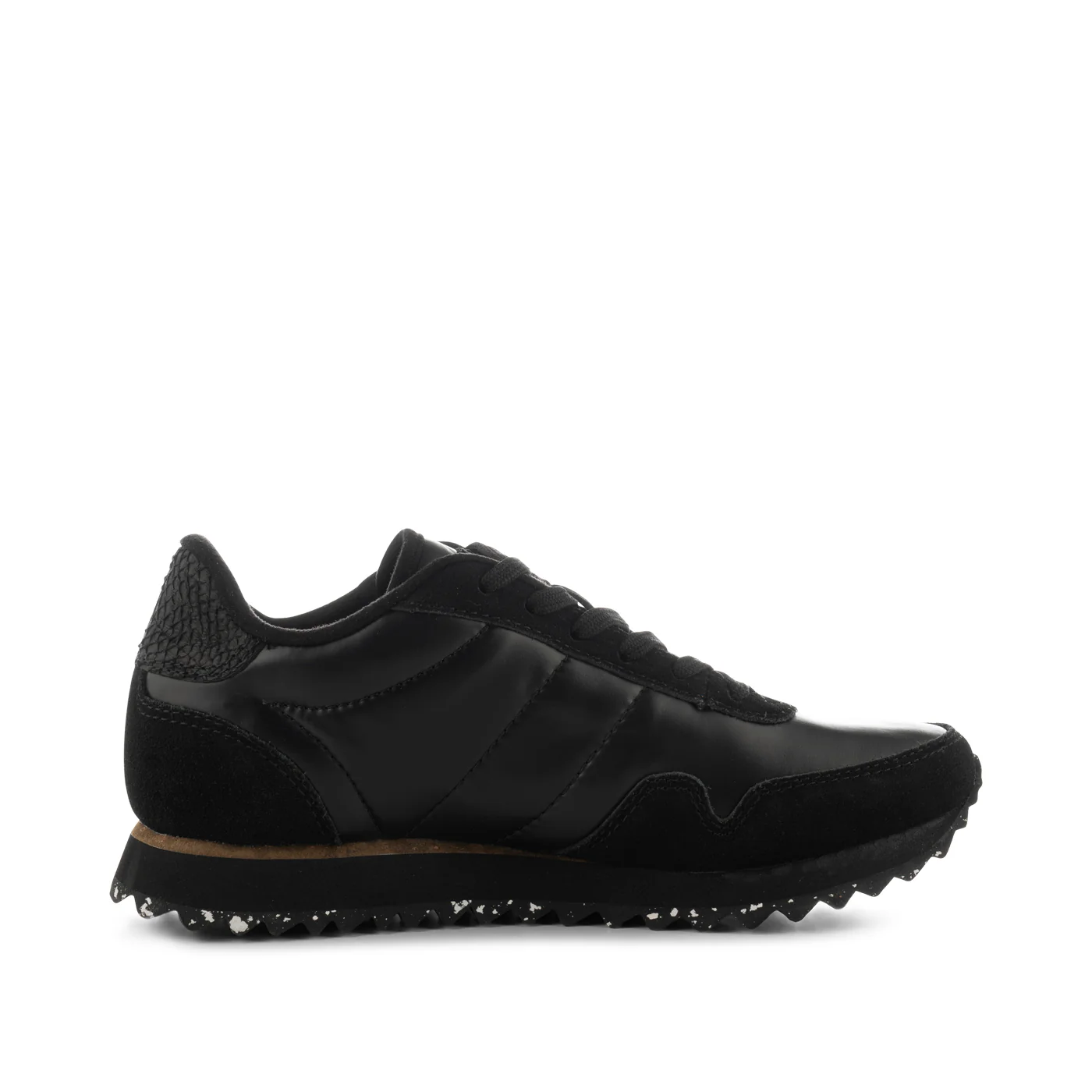 Nora III Metallic Nylon - Black - Image 5