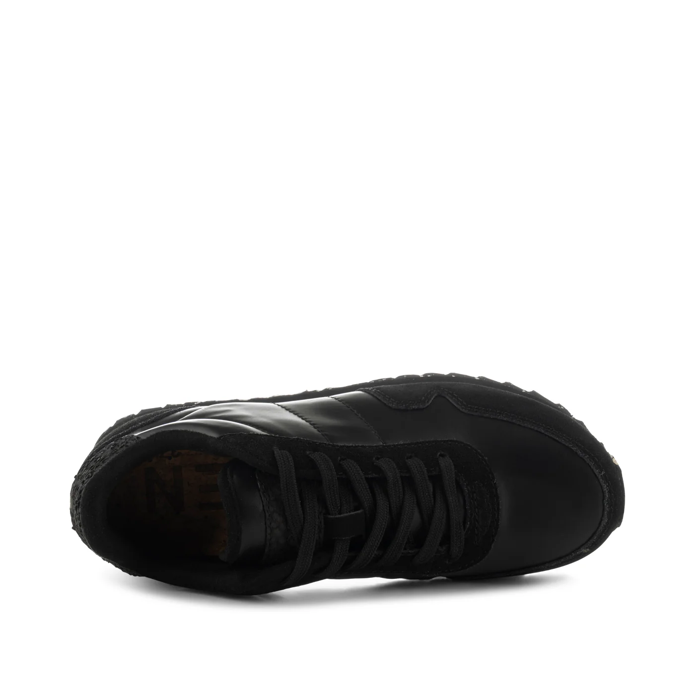 Nora III Metallic Nylon - Black - Image 6