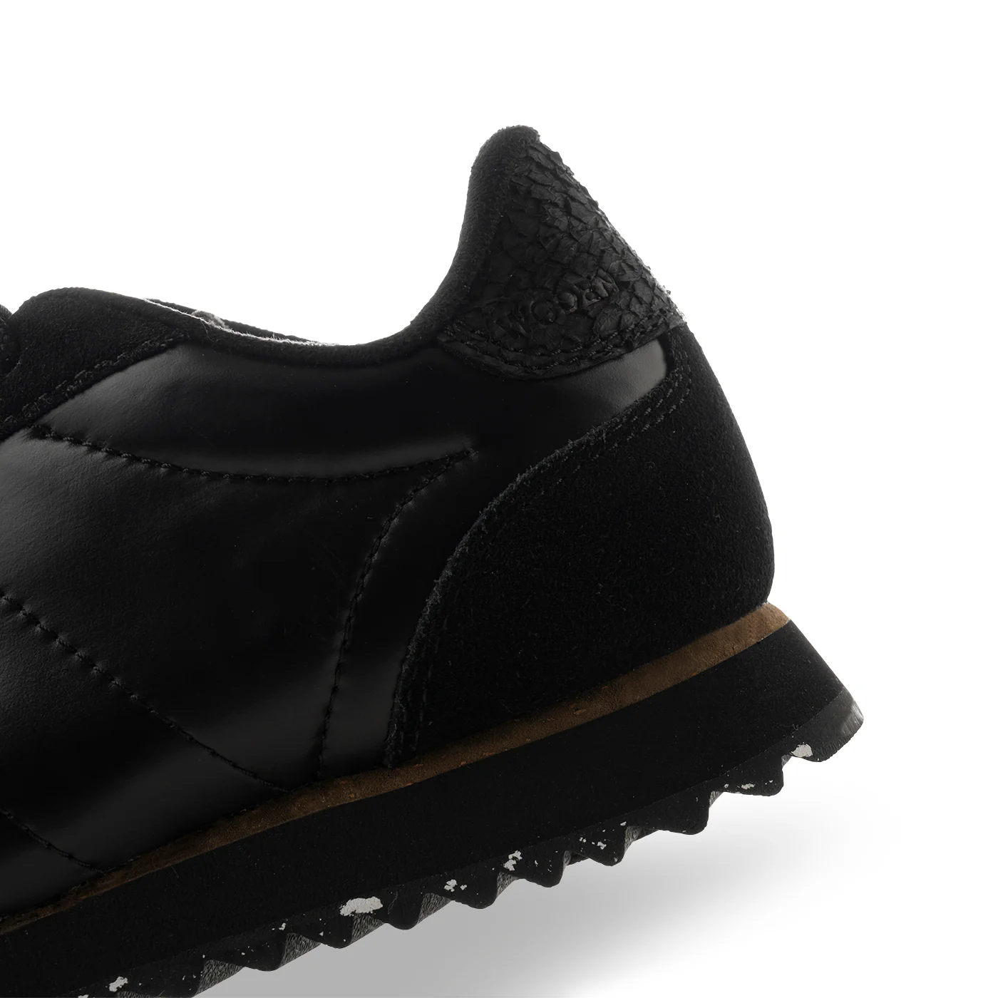 Nora III Metallic Nylon - Black - Image 9