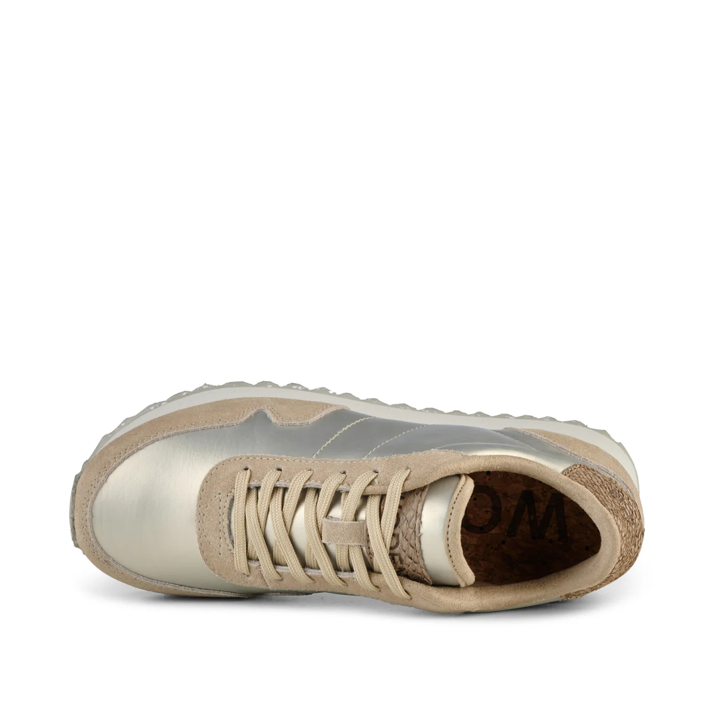 Nora III Metallic Nylon - Champagne - Image 6