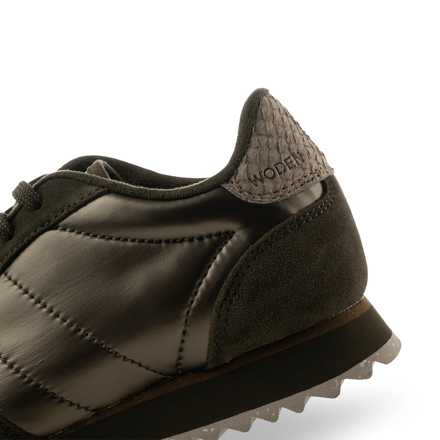 Nora III Metallic Nylon - Moss - Image 10