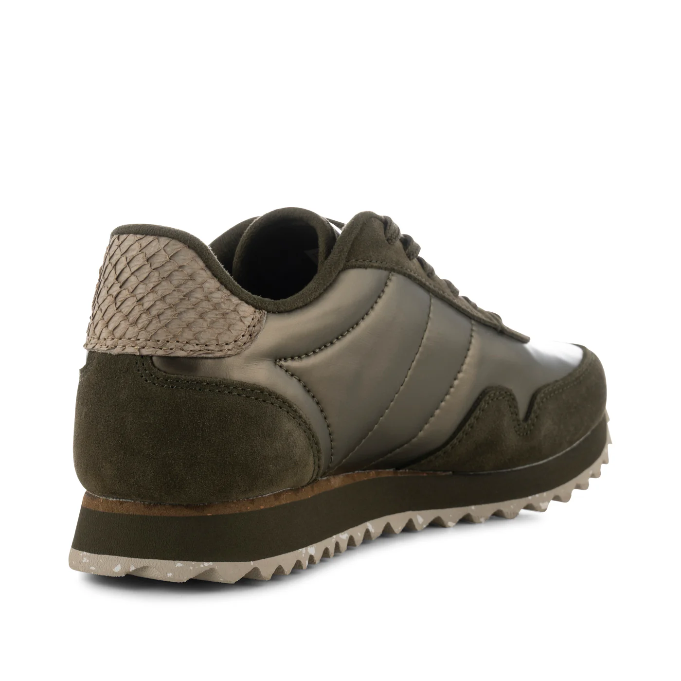 Nora III Metallic Nylon - Moss - Image 5