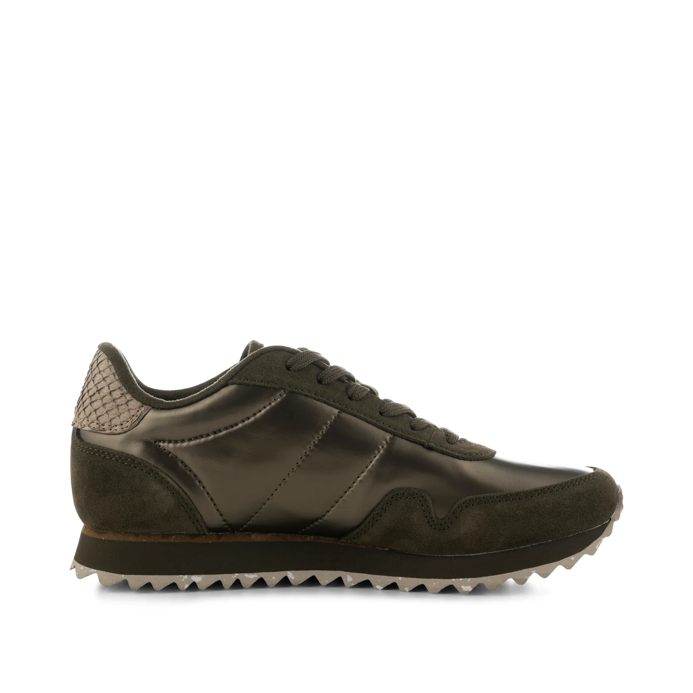 Nora III Metallic Nylon - Moss - Image 6