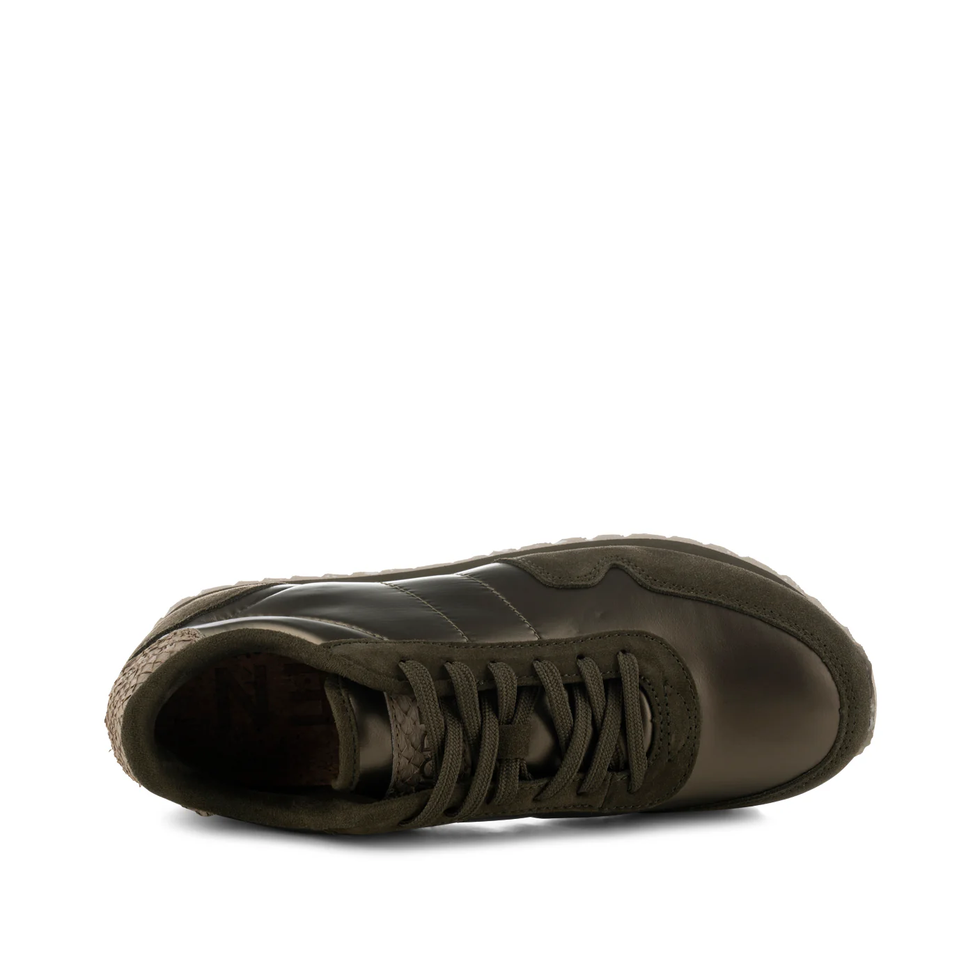 Nora III Metallic Nylon - Moss - Image 7