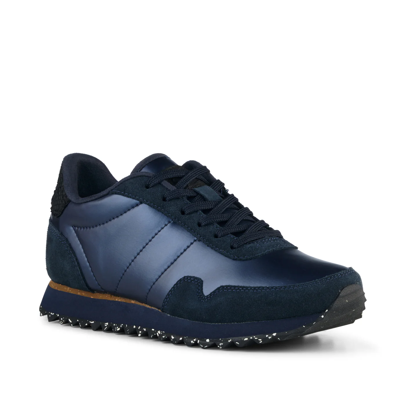 Nora III Metallic Nylon - Navy - Image 3