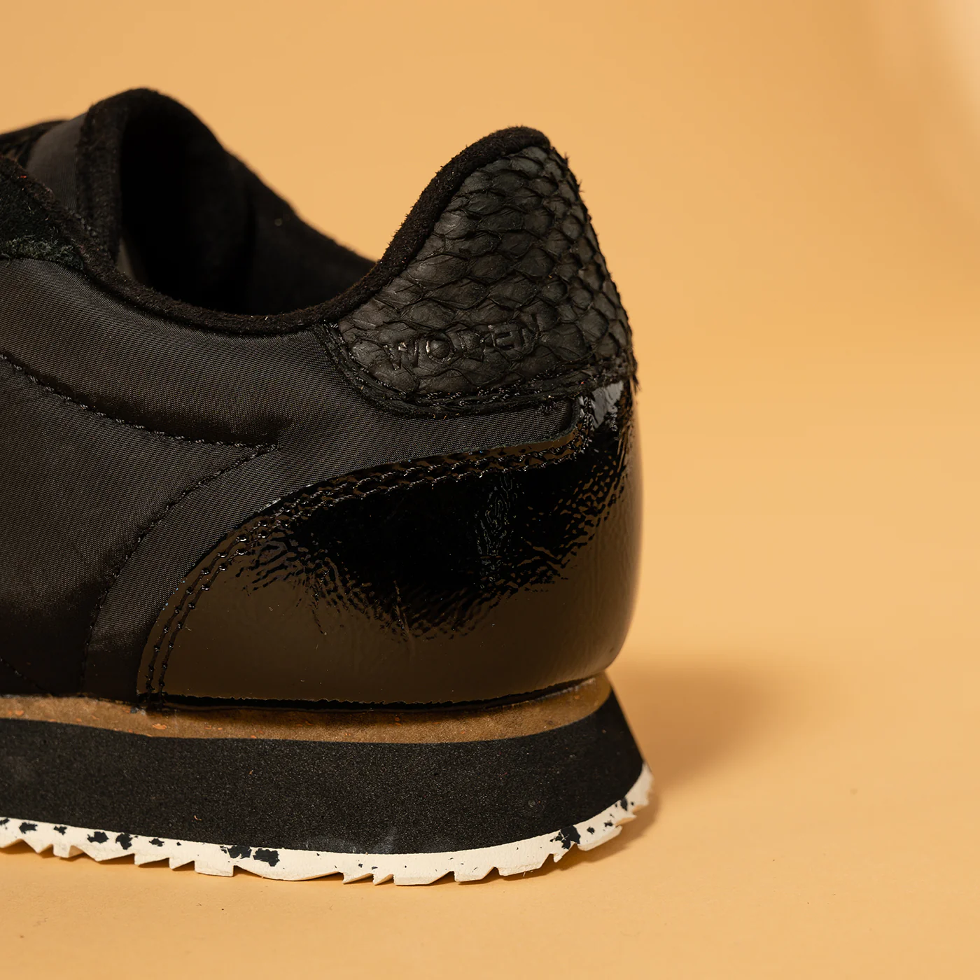 Nora III Patent - Black - Image 2