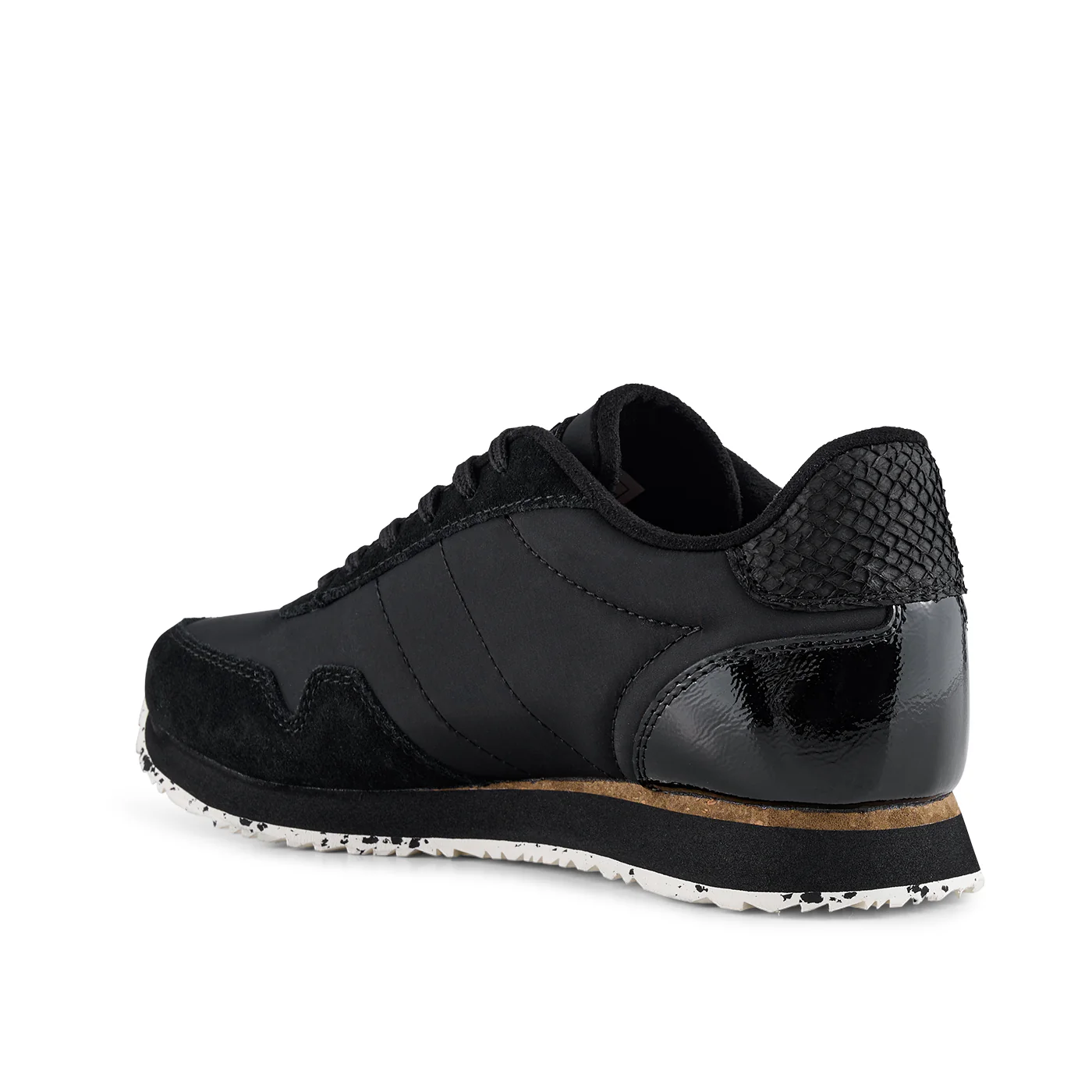 Nora III Patent - Black - Image 4