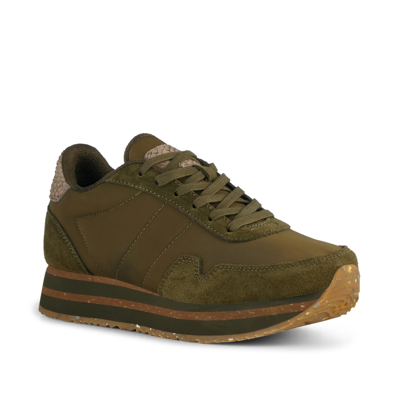 Nora III Plateau - Dark Olive - Image 3