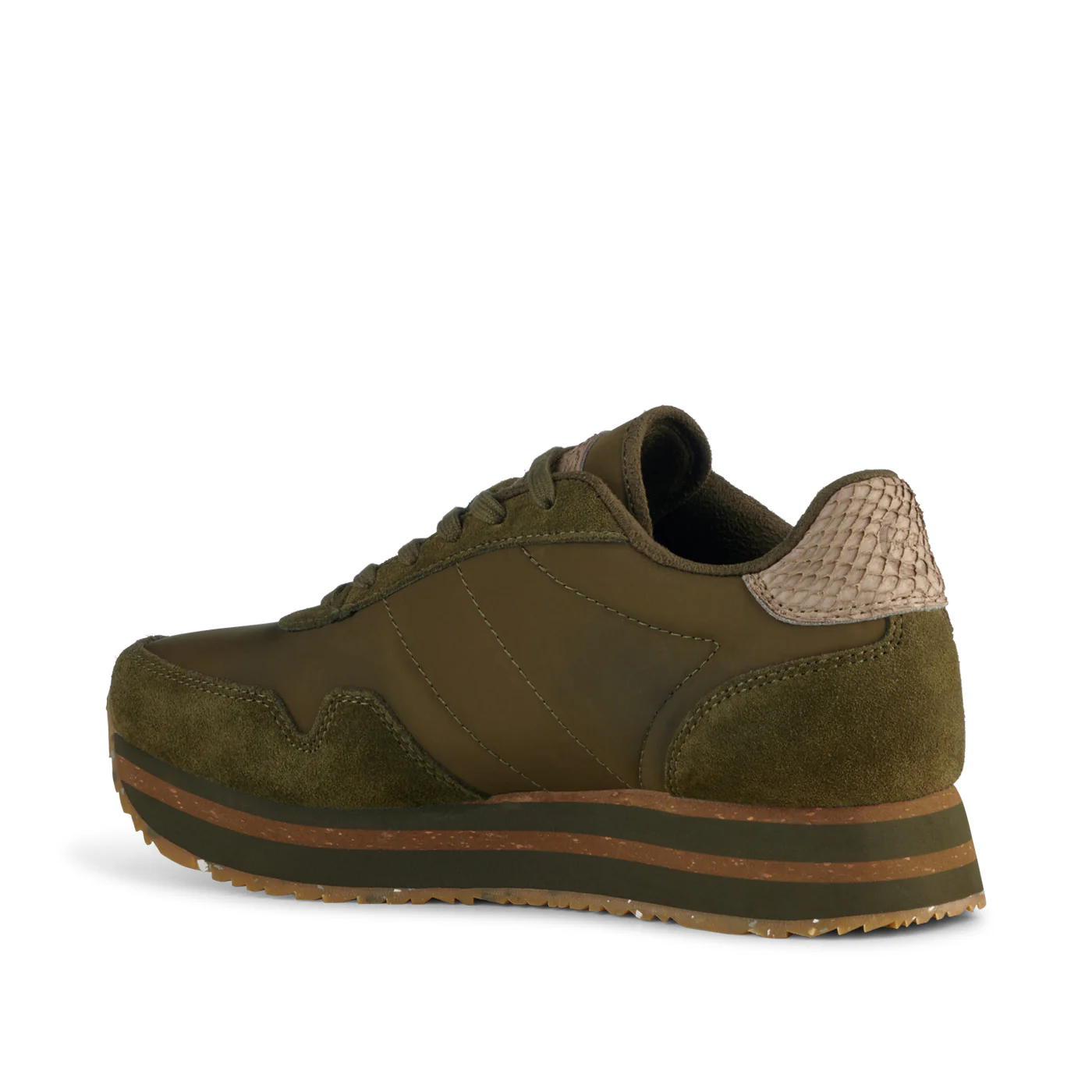 Nora III Plateau - Dark Olive - Image 4